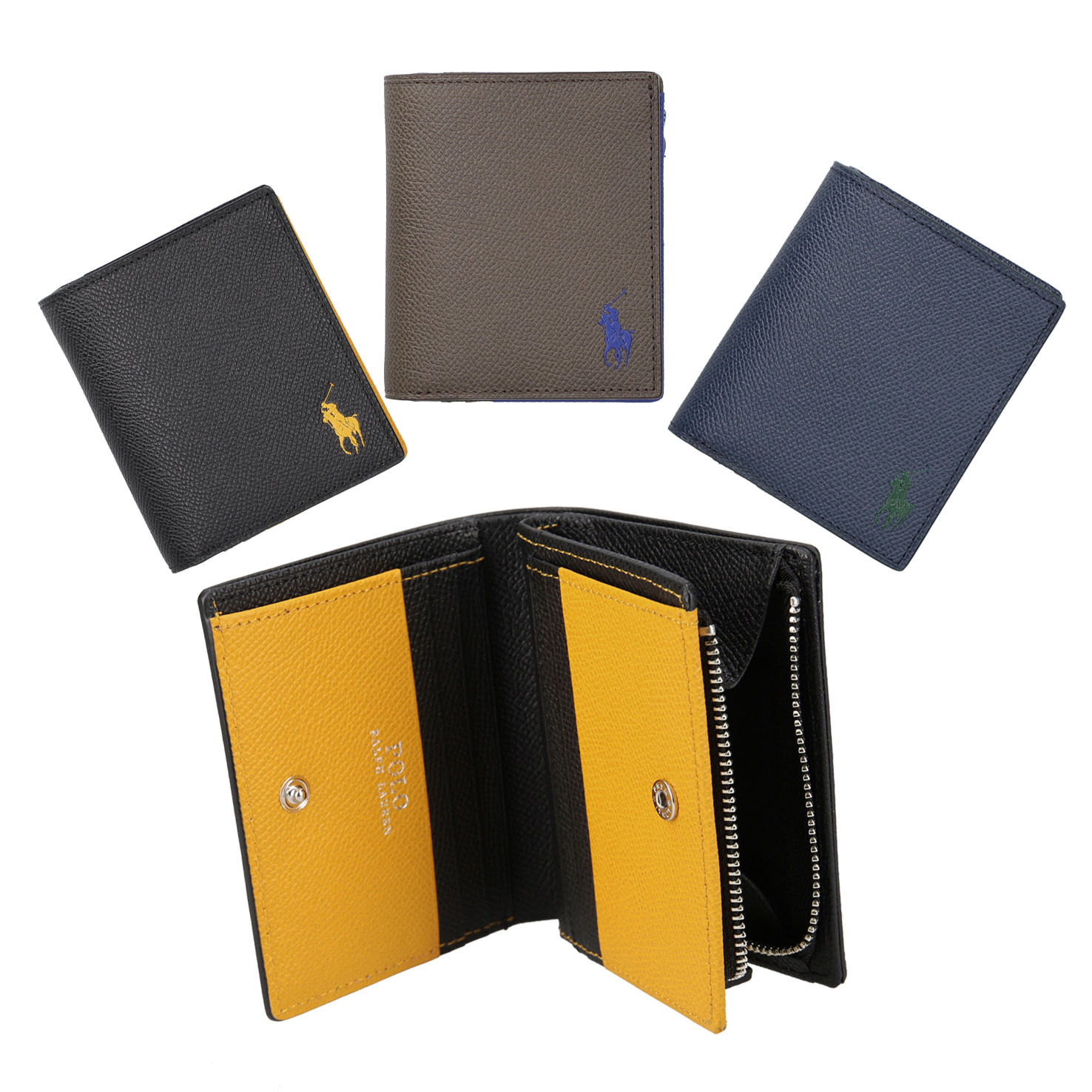 ラルフローレン LF型小銭入れ付き財布 メンズ ギフトに最適 型番 P